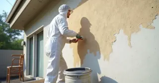 Textura Rolada Parede Externa