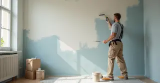 Tinta de Parede Texturizada