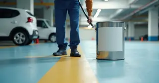 Tinta para Demarcação de Garagem