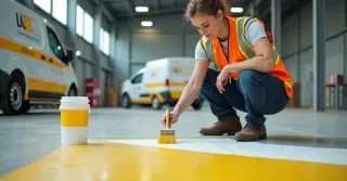 Tinta para Demarcação de Piso