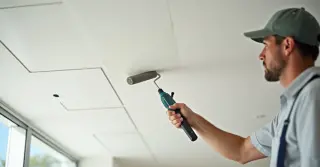 Tinta para Forro de Pvc