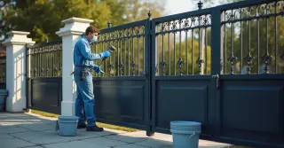 Tinta para Grades e Portões