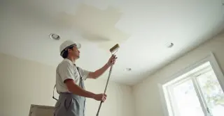 Tinta para Pintar Forro de Gesso