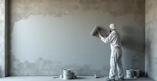 Tinta que Imita Concreto