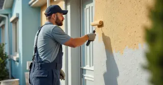 Tinta Textura para Parede Externa