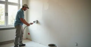 Tinta Texturizada para Parede Interna